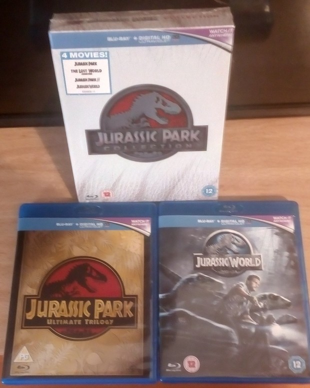Jurassic Park Collection Ed. UK