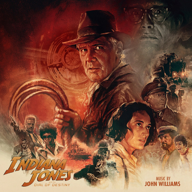 Banda sonora Indiana Jones y El Dial del Destino 