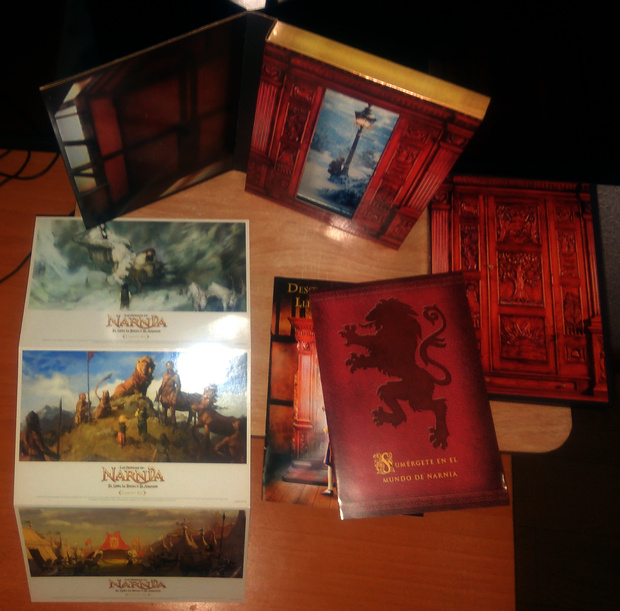 "Narnia" Edición Especial 2 DVDs 