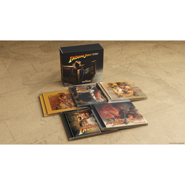 Indiana Jones: The Complete CD Collection 