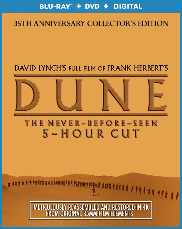 Dune (Directors Cut) en Blu Ray y UHD 4K