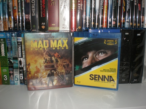 Steelbook Mad Max y Senna