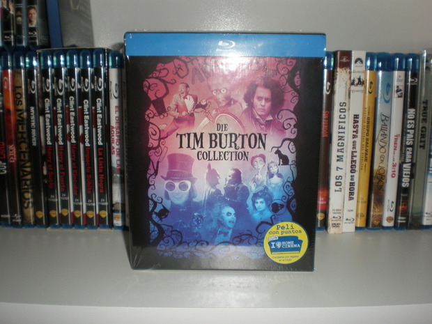Colección Tim Burton - Edición Española