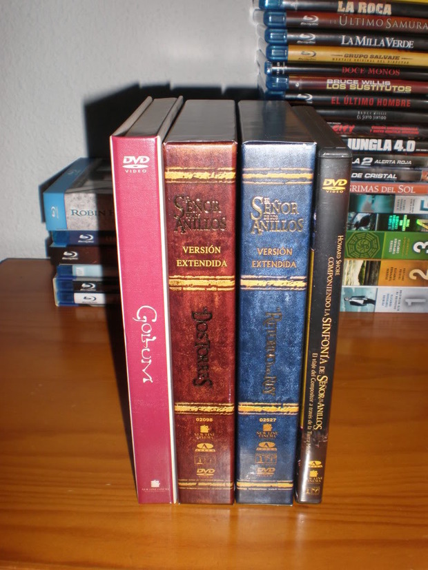 ESDLA Las dos torres y El retorno del rey - Ediciones Coleccionistas Dvd