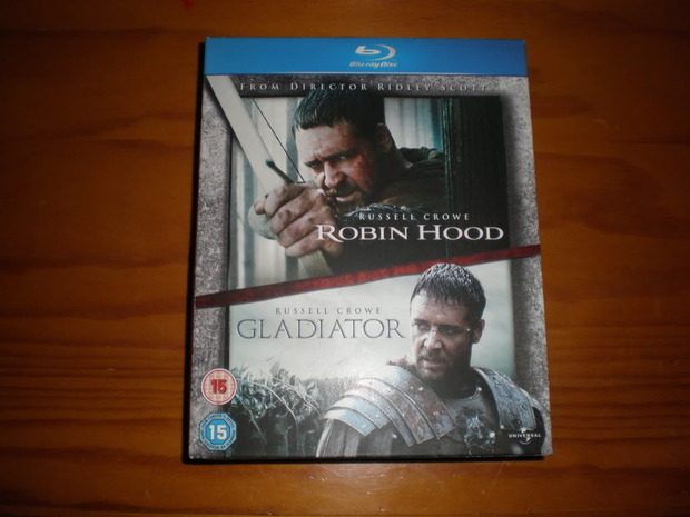 Pack Gladiator y Robin Hood