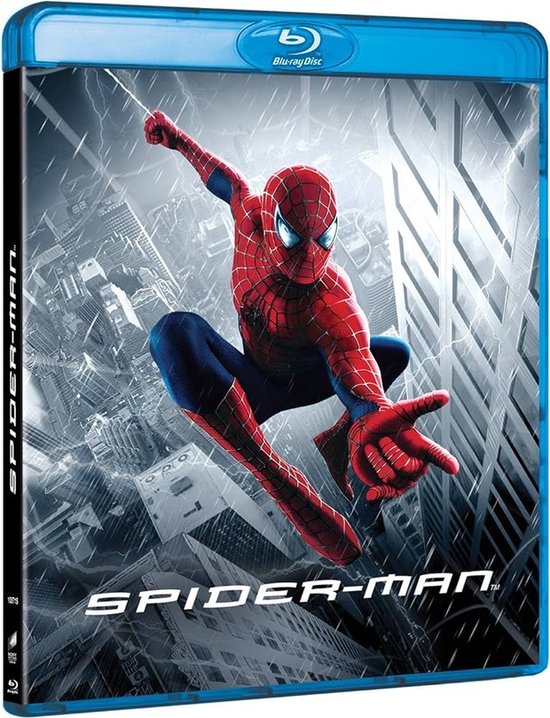 Duda edición Spiderman Blu-ray. Cuál tenéis?