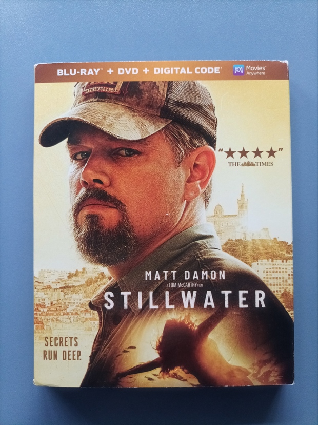 Stillwater 'Cuestión de sangre' Blu-ray USA