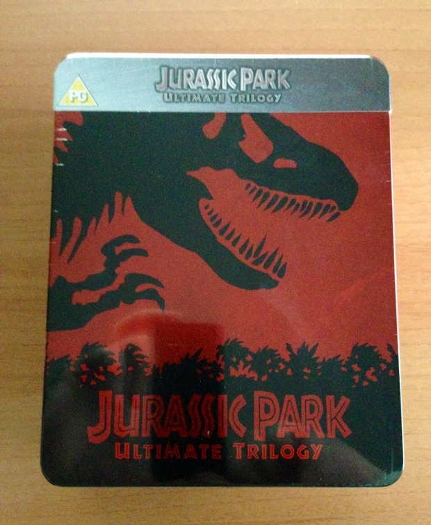 Trilogía Jurassic Park Ed. Lata UK (11.12.2012)