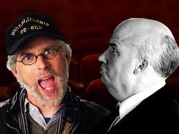 ¡¡Batalla de rap entre Spielberg y Hitchcock buenísimo!!!