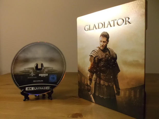 Gladiator- Steelbook - 4K+Bd - Edición Italia