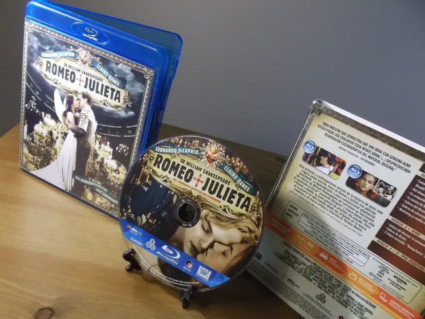 Romeo y Julieta- Bd-Dvd- Edición España