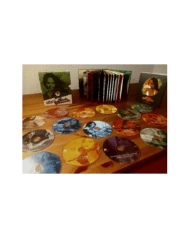The Sensual World of Black Emanuelle -15 discs (24 films) + 2 CDs + 356 pag Book - Edición USA