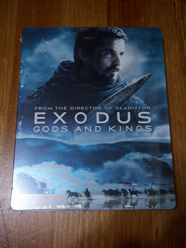 EXODUS steelbook - regalo de cumple!! :)