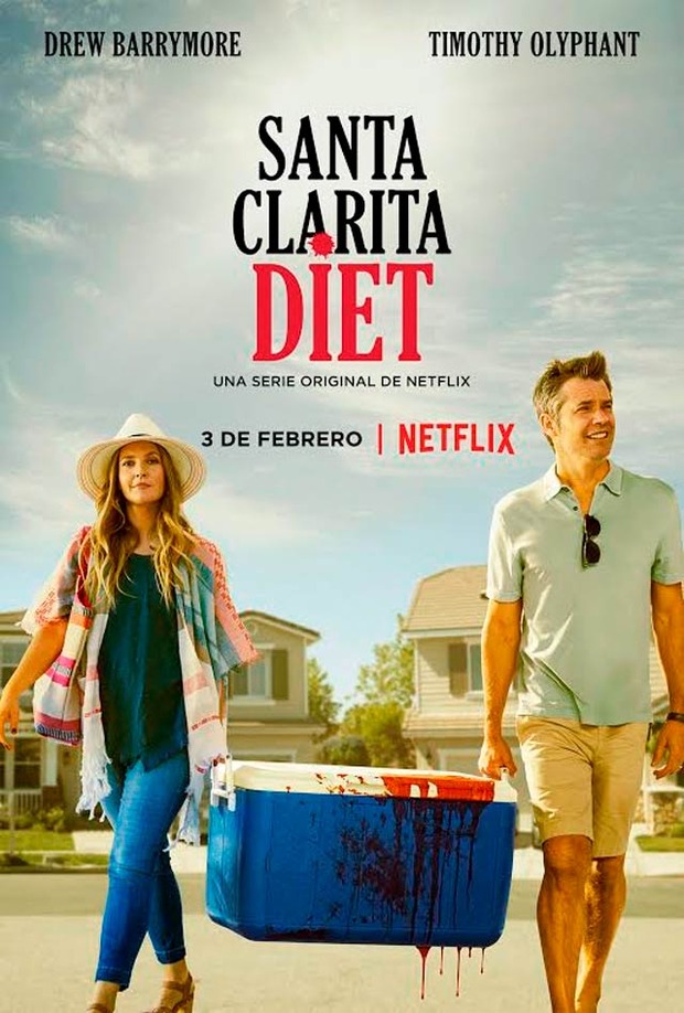 Trailer "Santa Clarita Diet",nueva serie de Netflix.