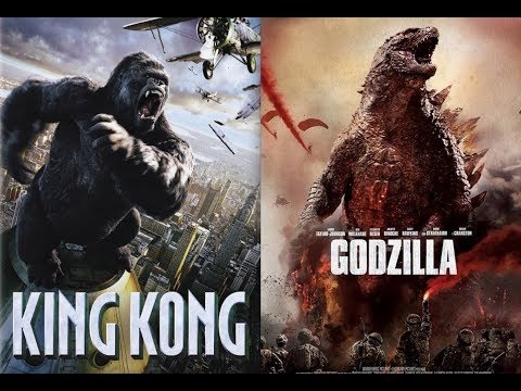 KING KONG (2005) VS GODZILLA (2014); ¿Cuál os gustó más?.