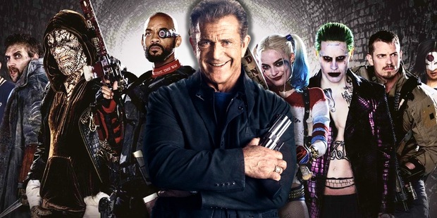 Mel Gibson confirma que podría dirigir ‘Escuadrón Suicida 2’.