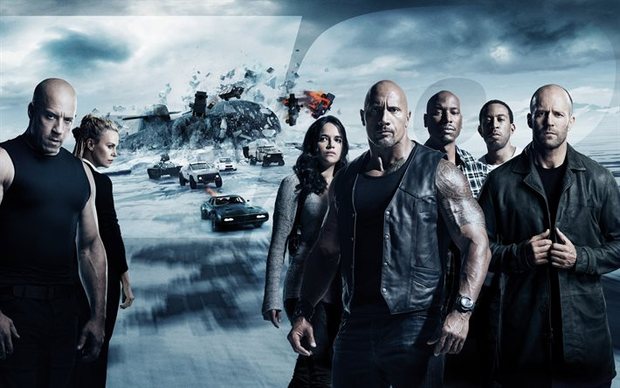 'Fast & Furious': Dwayne Johnson, Jason Statham y Charlize Theron protagonizarían el posible spin-off de la saga.