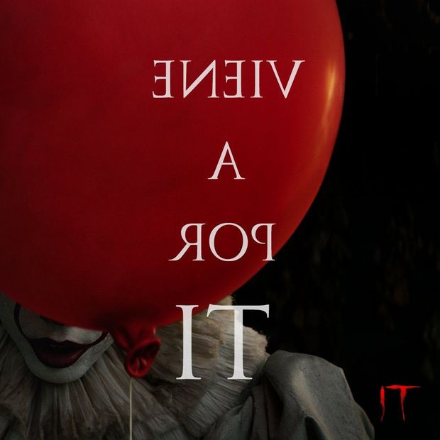 Nuevo poster `IT´ (estreno 12 de Octubre).