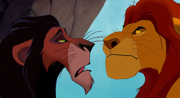 'El Rey León': Disney revela que Mufasa y Scar no eran hermanos.