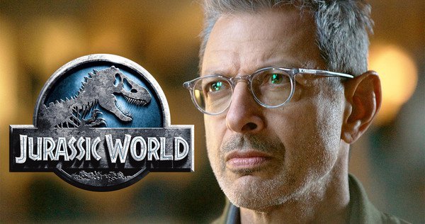 Jeff Goldblum confirma que su papel en JW2 será muy corto: "Es pequeño... seré una ramita de perejil o 1 pequeña guarnición, ¡con suerte!"