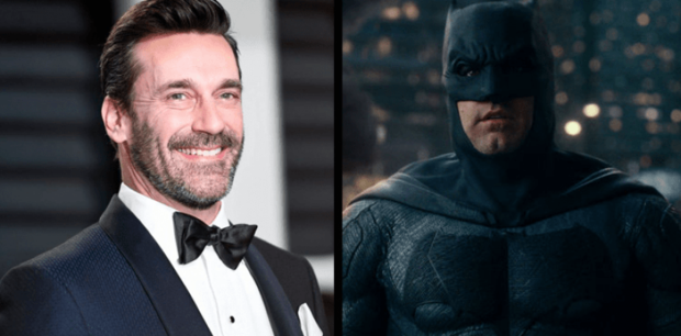 Varios rumores sitúan a Jon Hamm como posible sustituto para ser Batman en caso de salida de Ben Affleck.