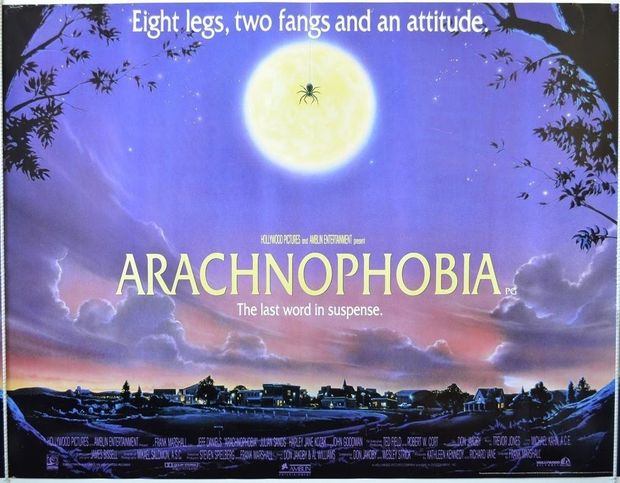 James Wan y Amblin Entertaiment preparan el remake de "ARACNOFOBÍA"