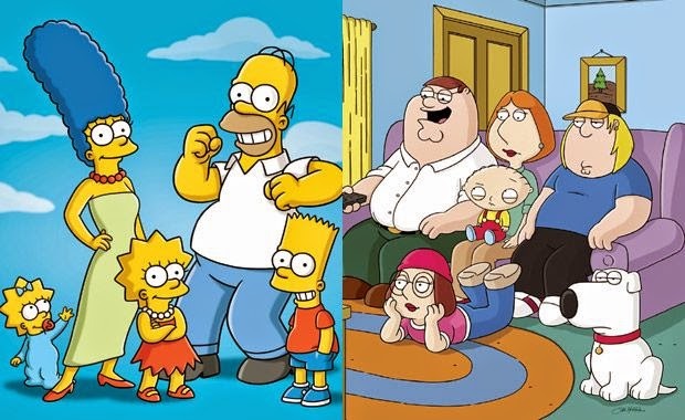 'Los Simpson' tendrá una segunda película y 'Padre de Familia' una de acción real.