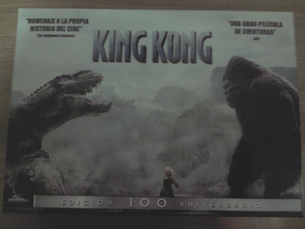 King Kong (Edición 100 Aniversario). Frontal.