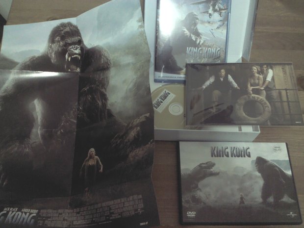 King Kong (Edición 100 Aniversario). Contenido.