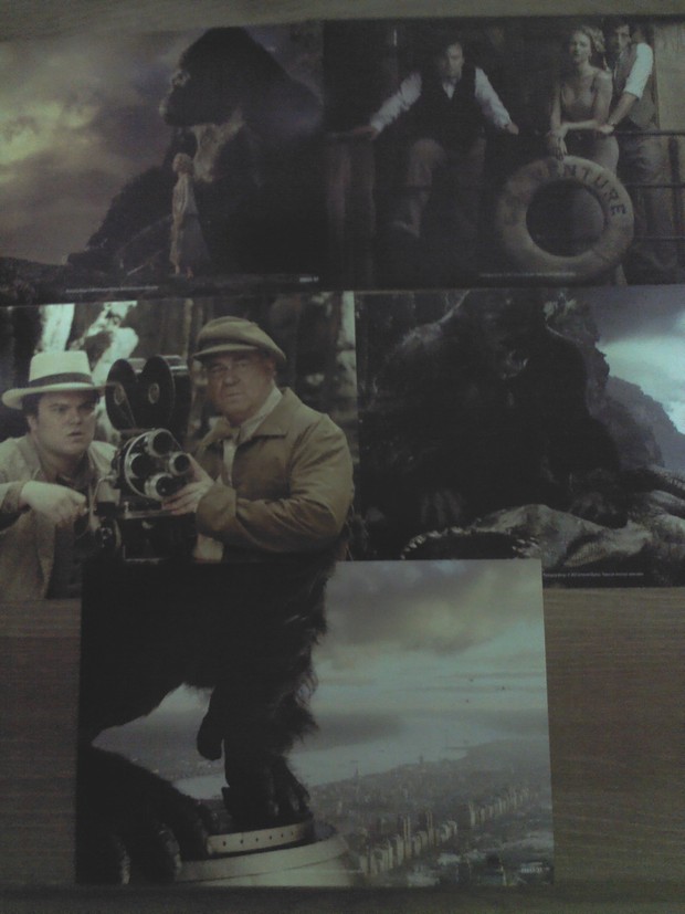 King Kong (Edición 100 Aniversario). Postales.