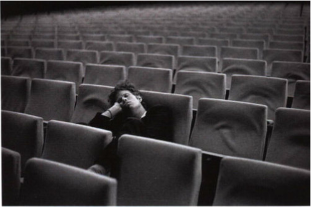 ¿Alguna vez os quedasteís dormidos en el cine?