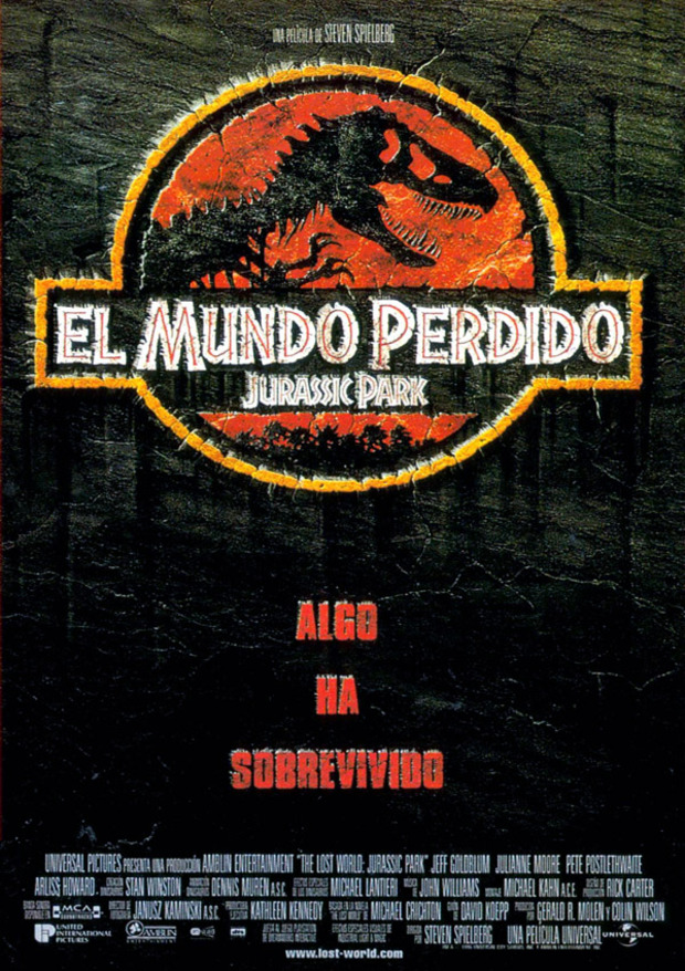 ANALIZANDO LA SAGA EL MUNDO PERDIDO:JURASSIC PARK 1997.