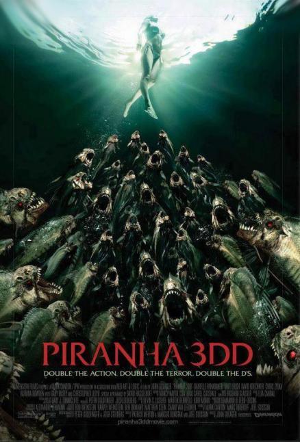 Piranha 3DD se estrenará en España gracias a La Aventura 