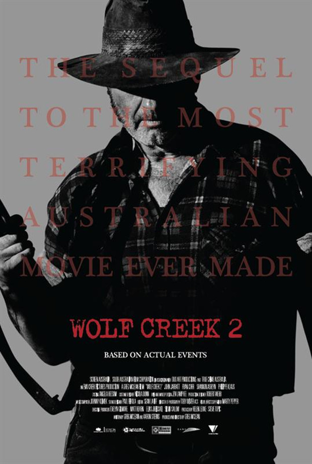 Wolf Creek 2 directa a DVD y Bluray en España.