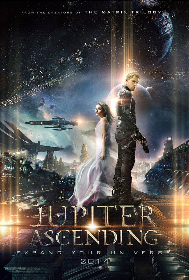Se retrasa el estreno de 'Jupiter Ascending'... ¡a febrero de 2015!