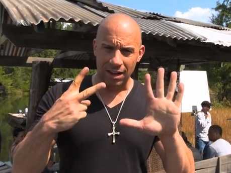 Vin Diesel no está conforme con el resultado de Fast and Furious 7