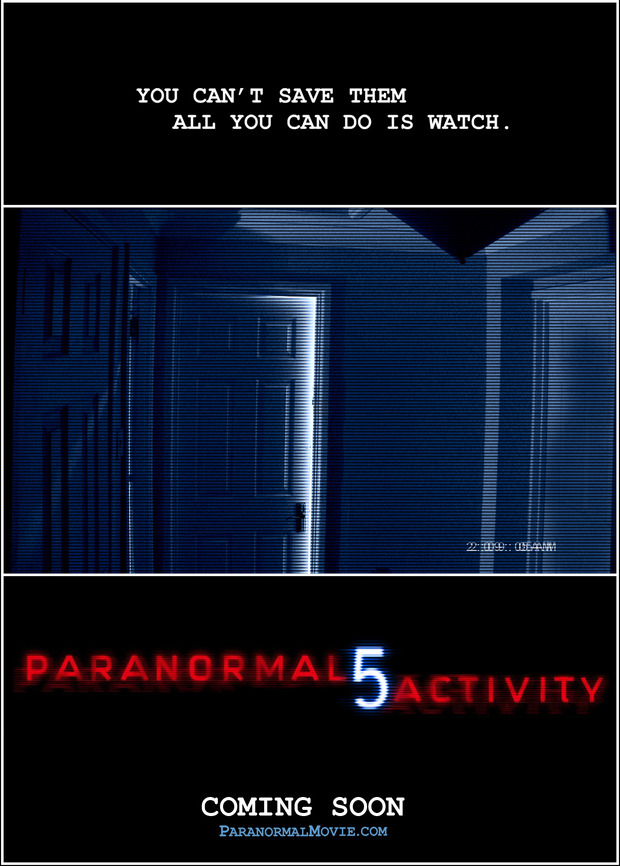 Paranormal Activity 5 podriía llegar en 2016.