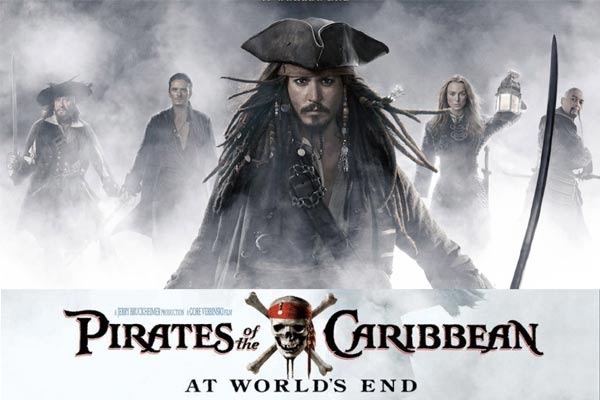 Piratas del Caribe: En el fin del mundo fue la película más cara de la historia