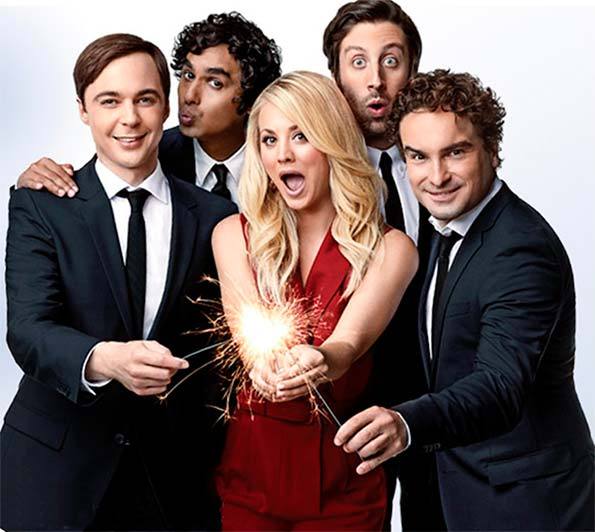 Los actores de The Big Bang Theory firman un contrato récord para acabar la serie