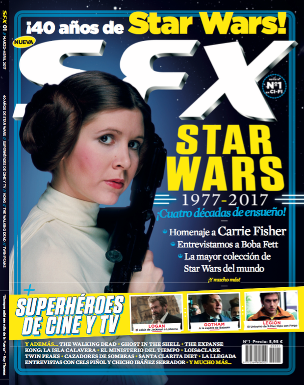 Sfx nuevo magazine a partir del 24 de Febrero en los kioscos de cabeza a por ella.