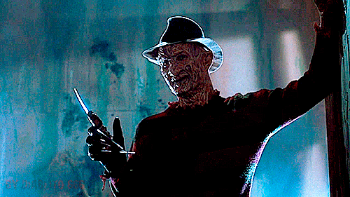 Happy birhtday to you Freddy viene a por ti... 31añazos ya de esta terrorífica película la mejor junto con la primera.