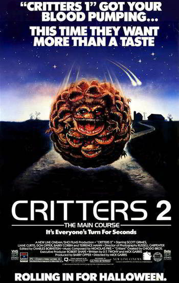 31 años de Critters 2 Felicidades bichitos...