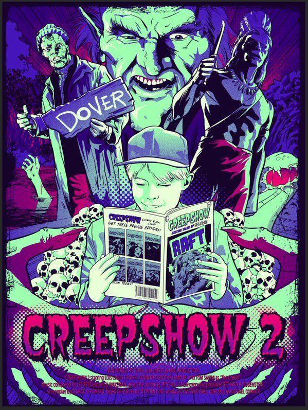 Hoy cumple 32 años Creepshow 2
