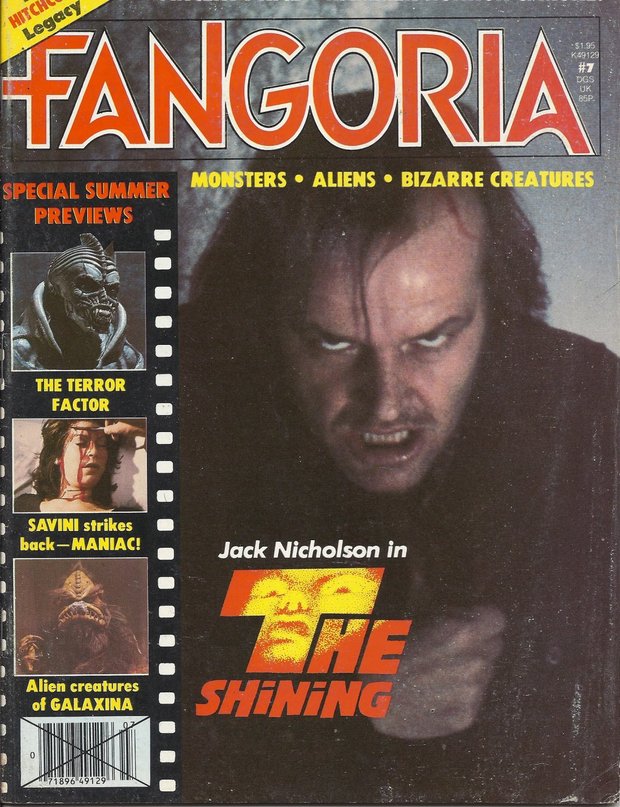 40 años de Fangoria magazine.