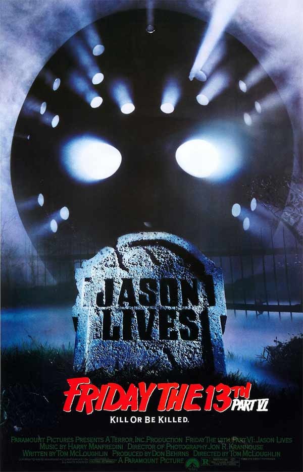 33 años de Viernes 13 parte VI Jason vive.