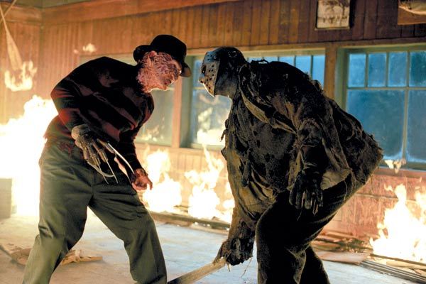 16 años de Freddy vs Jason.