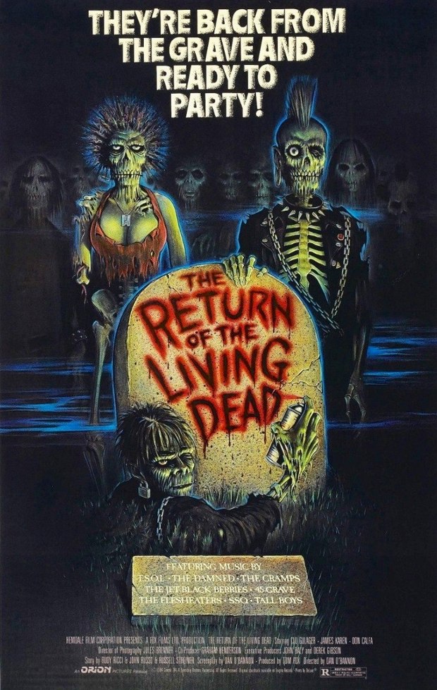 34 años de The Return of the living dead.