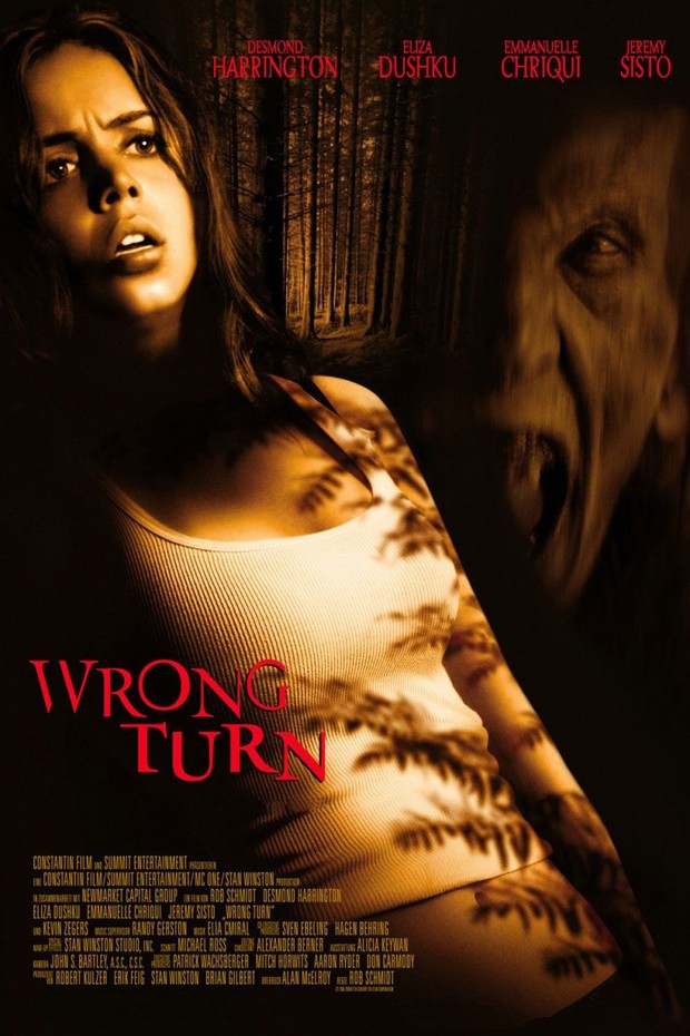 Se ha iniciado el rodaje del reboot de Wrong Turn.