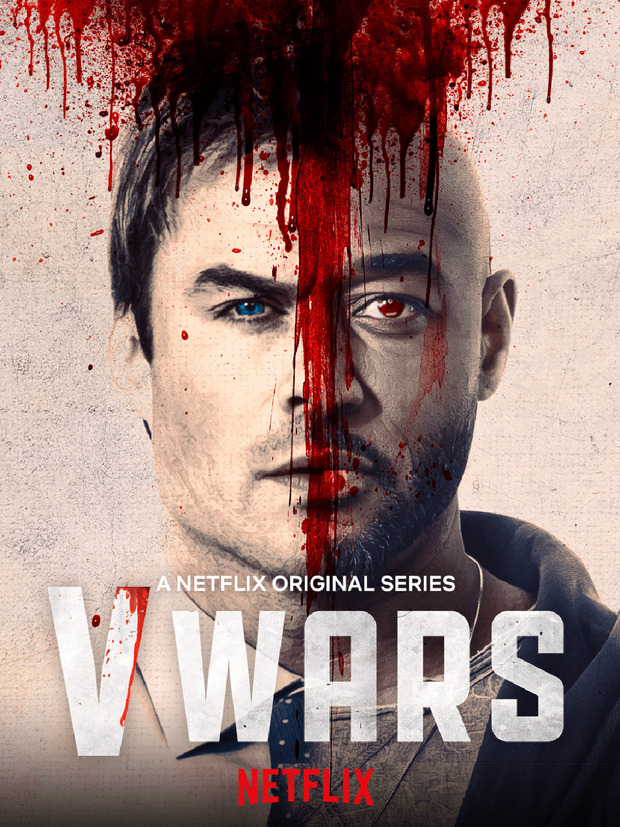 V Wars la nueva serie de vampiros disponible en Nextflix.