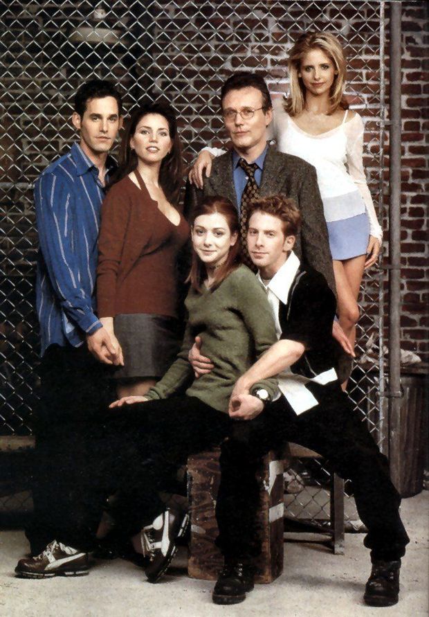 23 años de Buffy cazavampiros la serie.